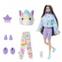 Игровой набор Barbie Cutie Reveal Цветные пушистики зебра (HRK39)