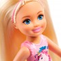 Кукла Barbie Club Chelsea Блондинка в топе с единорогом (DWJ33/FRL80)