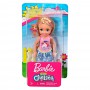 Кукла Barbie Club Chelsea Блондинка в топе с единорогом (DWJ33/FRL80)