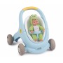 ​Коляска для пупса Миникисс Smoby Toys 3 в 1 голубая (210207)