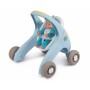 ​Коляска для пупса Миникисс Smoby Toys 3 в 1 голубая (210207)