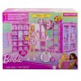 Игровой набор Barbie Стильная гардеробная с куклой (HXD58)