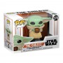 Фигурка Funko Pop Star wars Мандалорец Малыш Йода с чашкой (49933)