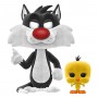 Фигурка Funko Pор Looney Tunes Сильвестр и Твитти (46978)