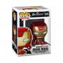 Фигурка Funko Pop Avengers Железный человек в технокостюме (47756)