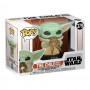 Фигурка Funko Pop Star wars Мандалорец Малыш Йода с жабой (49932)