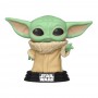 Фигурка Funko Pop Star Wars Мандалорец Малыш Грогу (48740)