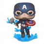 Фигурка Funko Pop Avengers Капитан Америка с мьёльниром (45137)