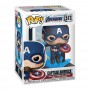 Фигурка Funko Pop Avengers Капитан Америка с мьёльниром (45137)