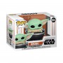 Фигурка Funko pop Star Wars Мандалорец Малыш Грогу в коляске (76551)