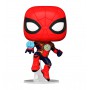 Фигурка Funko Pop Spider-Man Человек-Паук в интегрированном костюме (56829)