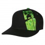 Бейсболка J!NX Minecraft Creepin Snap back (JINX-7116)