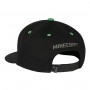 Бейсболка J!NX Minecraft Creepin Snap back (JINX-7116)