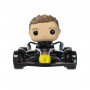 Фигурка Funko Pop Formula one Макс Ферстаппен в машине (72617)