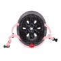 Защитный шлем Globber Go Up Lights розовый 45-51 см с фонариком (506-210)