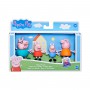 Игровой набор Peppa Pig Дружная семья Пеппы (F2190)