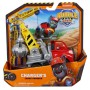 Базовый строительный автомобиль Rubble and Crew с фигуркой Заряда (SM28500/6066539)