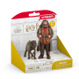 Набор фигурок Schleich Гегрид и Клык (42638)