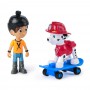 Набор фигурок Paw Patrol Маршал и Смелый Дэнни на скейте (SM17706/6070747)