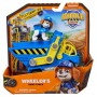 Базовый строительный автомобиль Rubble and Crew с фигуркой Виллера (SM28500/6066528)