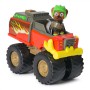 Игровой набор Paw Patrol Rescue Wheels Автомобиль-трансформер с водителем Бумер (SM17776/6070318)