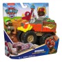 Игровой набор Paw Patrol Rescue Wheels Автомобиль-трансформер с водителем Бумер (SM17776/6070318)