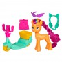 Игровой набор My Little Pony MLP-Моя маленькая Пони Rolling Scooter (F8725/F8737)