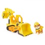 Базовый строительный автомобиль Rubble and Crew с фигуркой Крепыша (SM28500/6066511)