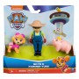 Набор фигурок Paw Patrol Скай, фермер Юми и свинка (SM17706/6070750)