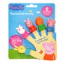 Игровой набор Peppa Pig Пальчиковый театр Свинка Пеппа (122255)