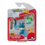 Набор фигурок Pokemon W19 Хонедж, Бульбазавр, Фрогадир (PKW3599)