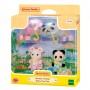 Игровой набор Sylvanian Families Малыши прогулка под дождем (5748)