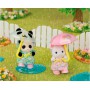 Игровой набор Sylvanian Families Малыши прогулка под дождем (5748)