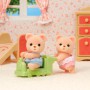 Игровой набор Sylvanian Families Медвежата-двойняшки на машинке (5426)