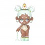 Фигурка-сюрприз 52Toys Piqiqi Little monster Limited edition (123933)