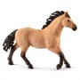 Пластиковая фигурка Schleich Жеребец кватерхорс 14,1 x 3,4 x 10,6 см (13853)