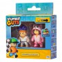 Набор игровых фигурок Stumble Guys Сэнсэй Фаерфист и Мяумер (SG2015-3)