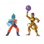 Набор фигурок Bandai Dragon Ball Stars Батл Голден Фризы и Супер Сайян Блу Гоку (123823)