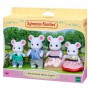 Игровой набор Sylvanian Families Семья белоснежных мышей (5308)