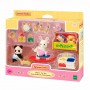 Игровой набор Sylvanian Families Детская игровая комната с пандой и кроликом (5709)