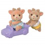 Игровой набор Sylvanian Families Северные оленята-двойняшки на машинке (5693)