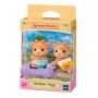 Игровой набор Sylvanian Families Северные оленята-двойняшки на машинке (5693)