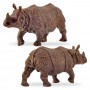 Пластиковая фигурка Schleich Индийский носорог 13,9 x 4,4 x 6,7 см (14816)