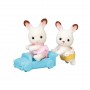 Игровой набор Sylvanian Families Шоколадные Кролики-близняшки (5420)