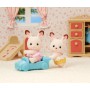 Игровой набор Sylvanian Families Шоколадные Кролики-близняшки (5420)