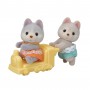 Игровой набор Sylvanian Families Хаски-двойняшки (5638)