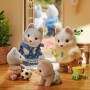 Игровой набор Sylvanian Families Хаски-двойняшки (5638)