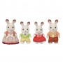 Игровой набор Sylvanian Families Семья шоколадных кроликов (5655)