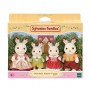 Игровой набор Sylvanian Families Семья шоколадных кроликов (5655)