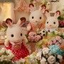 Игровой набор Sylvanian Families Семья шоколадных кроликов (5655)